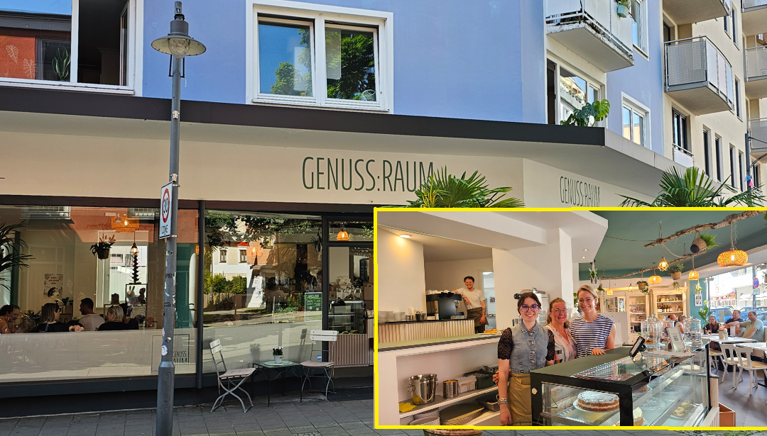 Mehr als ein Cafè: „Genuss:Raum“ eröffnet in Rosenheim