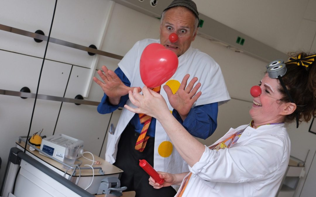 Tag der Freude: KlinikClowns wollen Erinnerungen sammeln