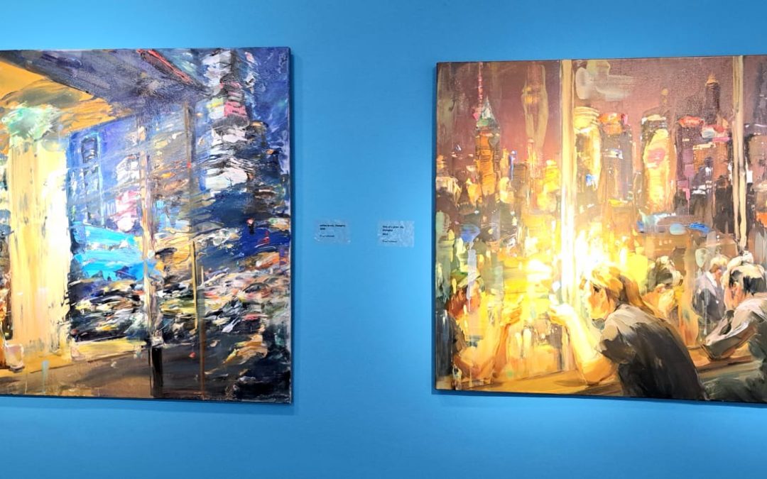 „Einklang und Umbruch“ – Ekaterina Zacharova stellt in Prien aus