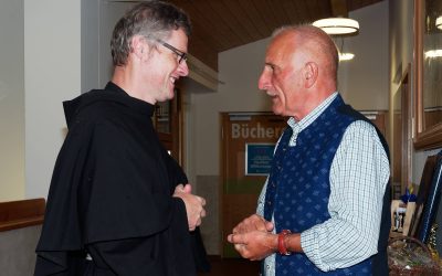 Fronleichnamsfest und Verabschiedung von Pfarrvikar