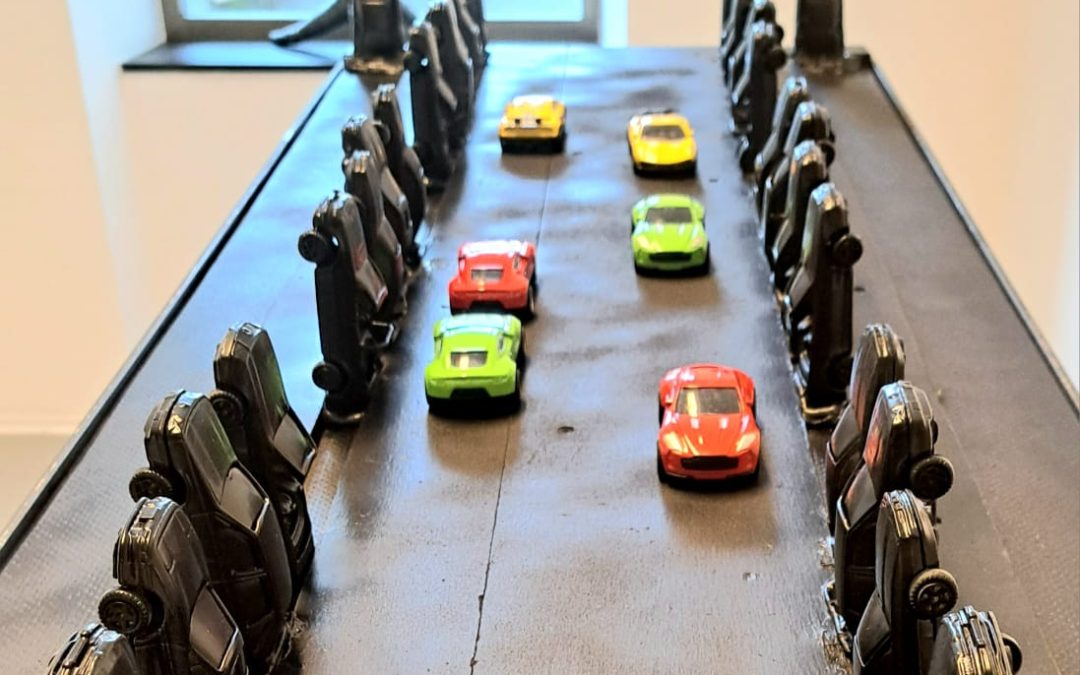 Kunstausstellung „Stille Reserven“ in Kufstein