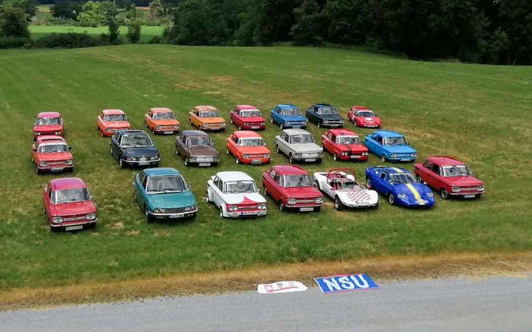 NSU-Prinz-Treffen: Stück Automobilgeschichte in Westerndorf