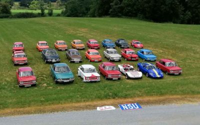 NSU-Prinz-Treffen: Stück Automobilgeschichte in Westerndorf