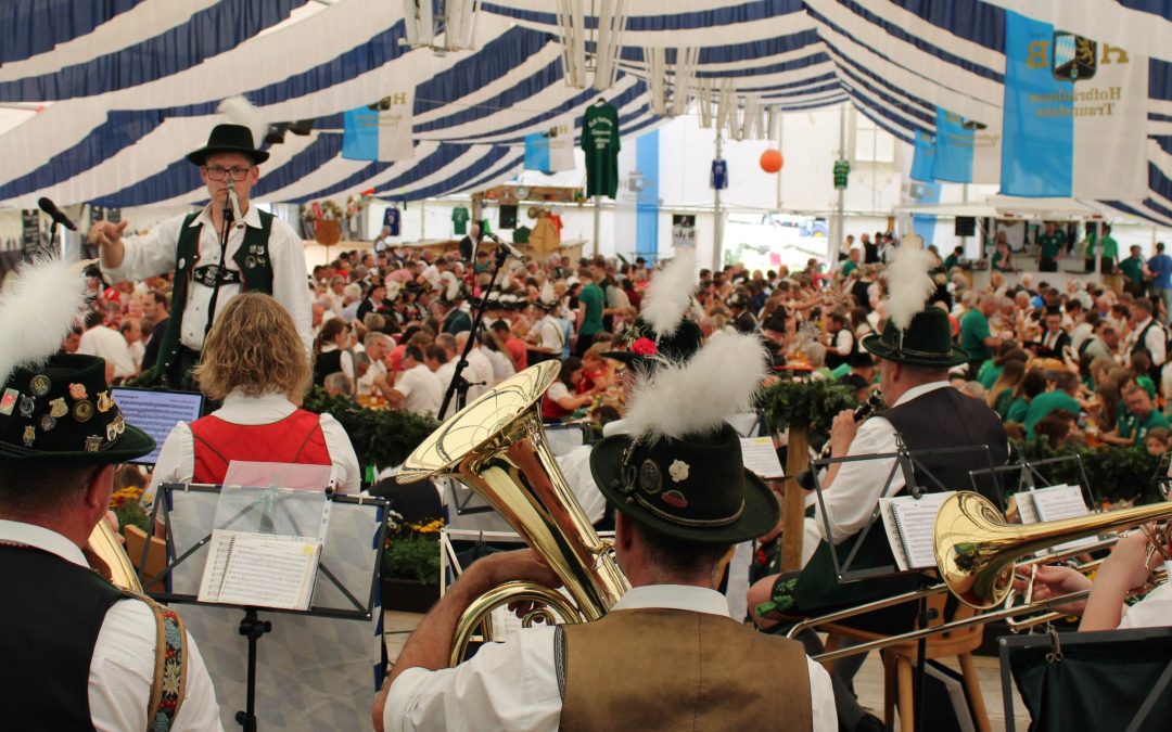 50 Jahre DJK Kammer – Jubiläumsfeier mit Gottesdienst und Festzug