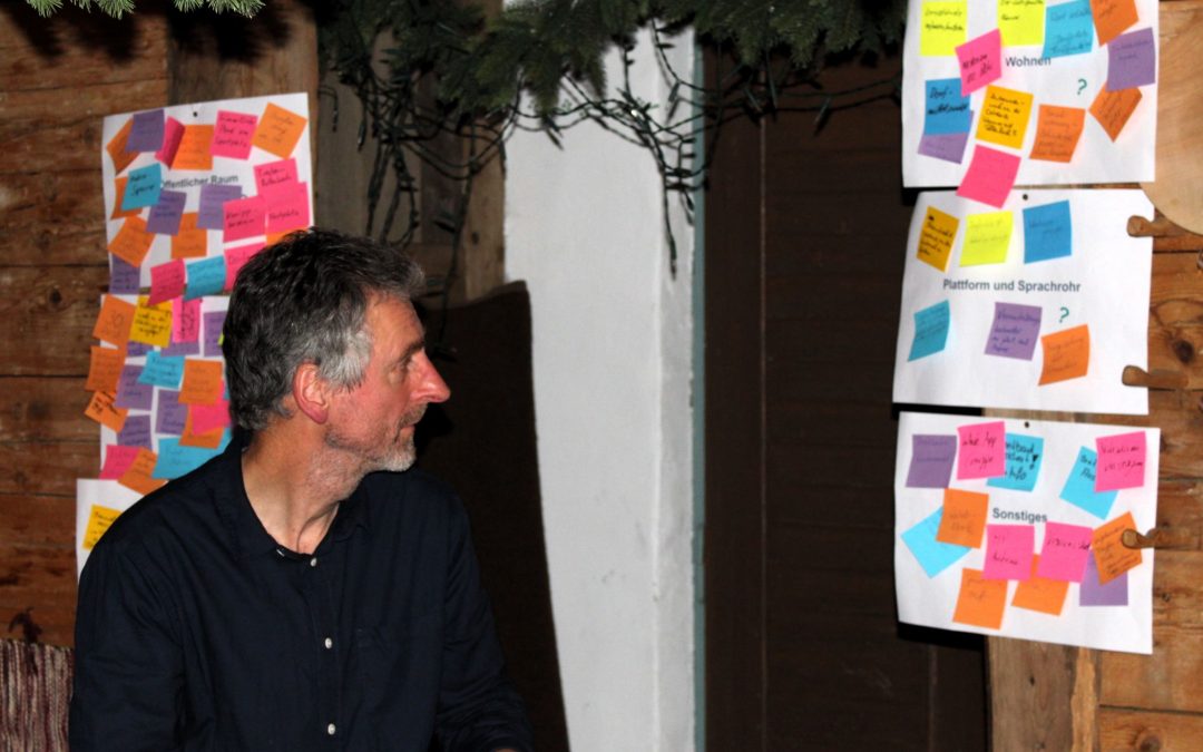 Kammerer bringen Ideen für die Zukunft ihres Dorfes ein