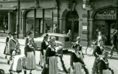 Innstraße, Rosenheim, 1959