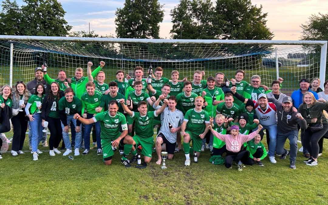 Kammerer Fußballer erhalten die „Meisterschale“