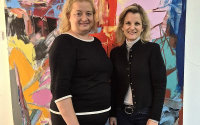 Julia Gebert begleitet Staatssekretärin Daniela Ludwig ein halbes Jahr lang