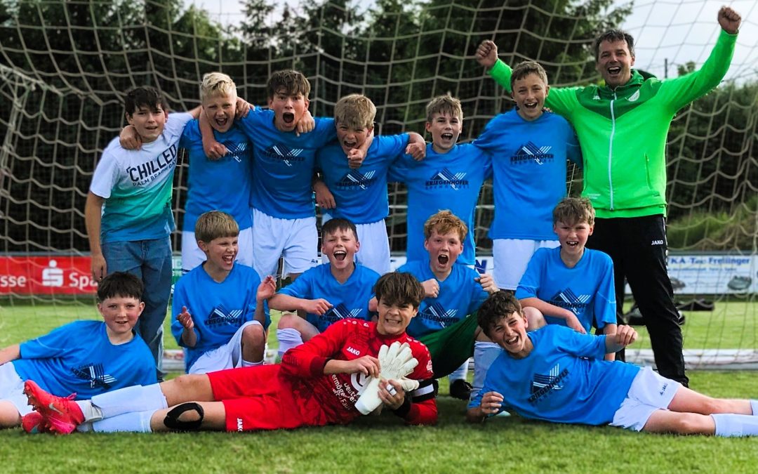 Nächster Meistertitel bei den Fußballern der DJK Kammer