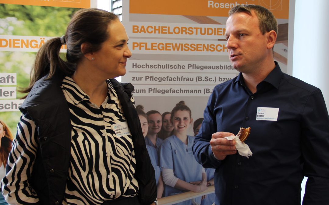 RoMed Kliniken: Pflege praxisnah gestalten mit Haltung, Herz und Hightech