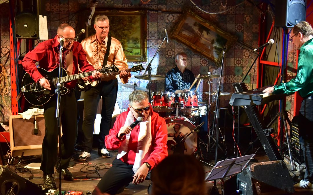 Rock´n´Roll bei Kultur im Park in Bad Aibling mit Priscillas Rache