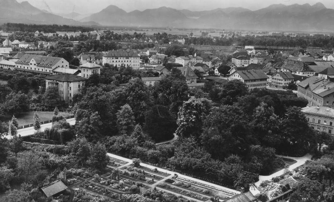 Riedergarten, Rosenheim, 1939