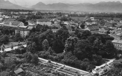 Riedergarten, Rosenheim, 1939