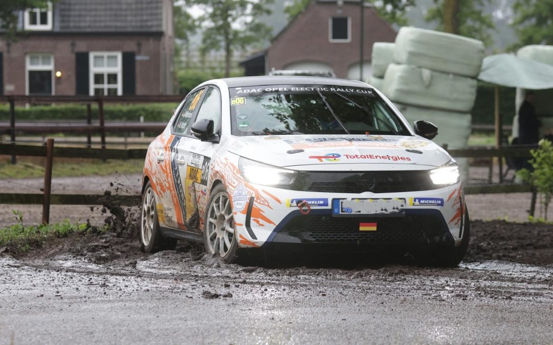 Enttäuschendes Wochenende für Wittenbeck und Kugler bei der ELE Rally