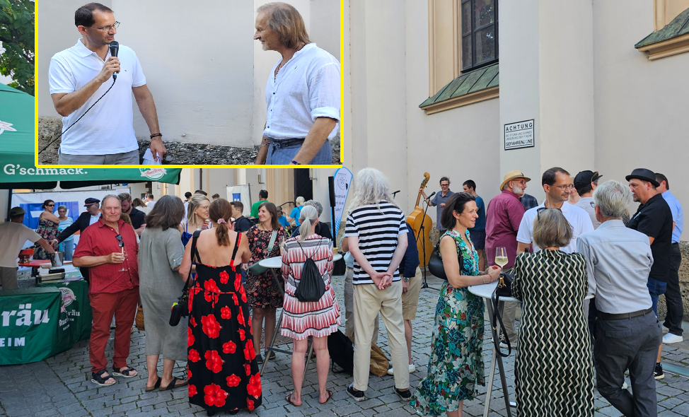 Erste „Rosenheimer Theaterwoche“ offiziell eröffnet