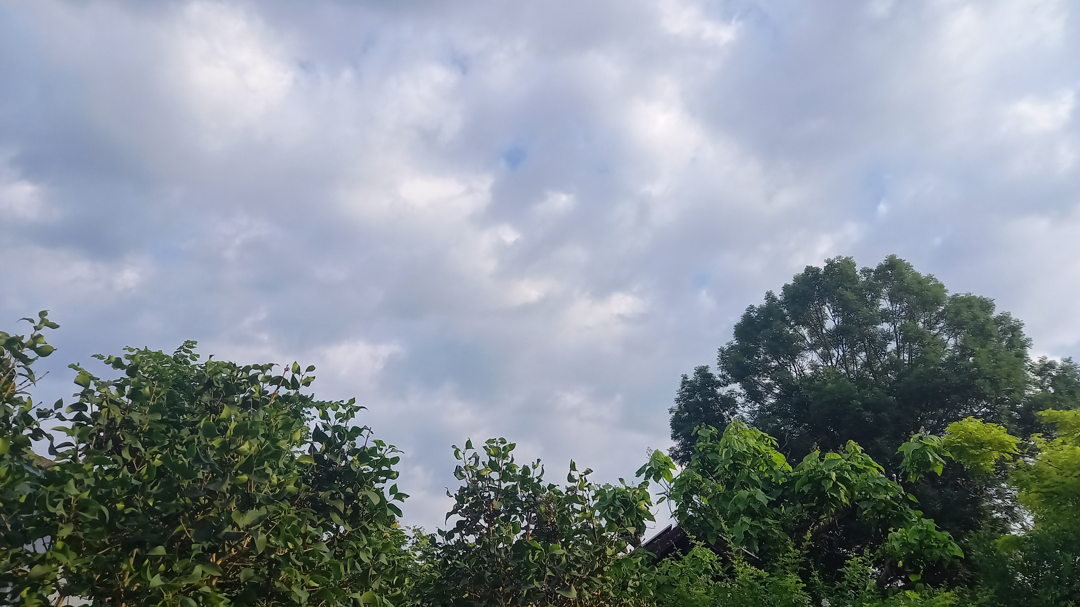 Kanadischer Rauch trübt Sonnenschein in Rosenheim