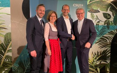 Kommunalwahlen 2026: CSU nominiert erneut OB Andreas März