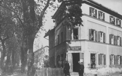 Westermayerstraße, Rosenheim, ca. 1905