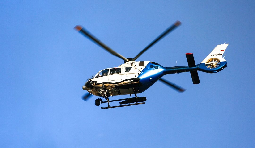 Sperrung B 305 zwischen Ruhpolding und Reit im Winkl: Forstarbeiten mit Hubschraubereinsatz