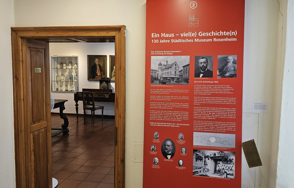 museum 10 Doppeljubiläum im Städtisches Museum Rosenheim. Fotos: Innpuls.me