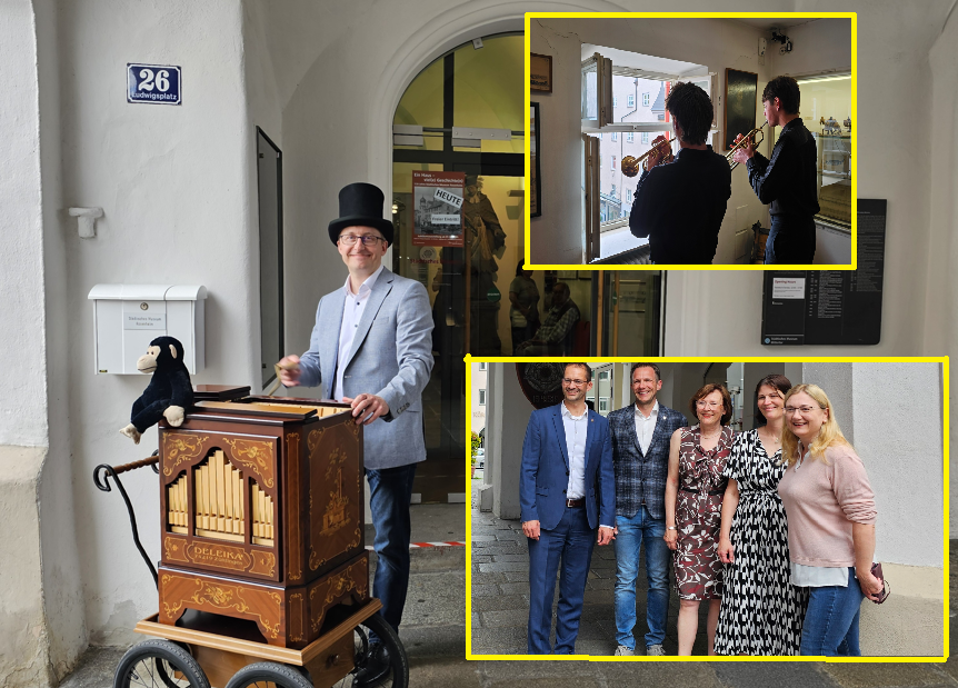 Ein Tag mit Erinnerungen und Anekdoten: Städtisches Museum Rosenheim feiert Doppeljubiläum