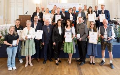 Staatsehrenpreis für das bayerische Metzgerhandwerk 2025