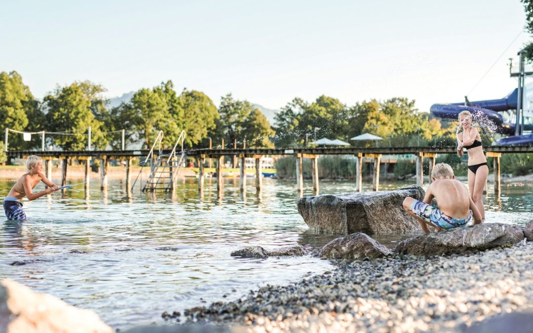 Familientag im Prienavera: Kostenlose eintritt im Strandbad
