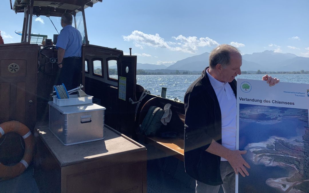 Führungsangebot im Sommer: Prien und Umgebung entdecken