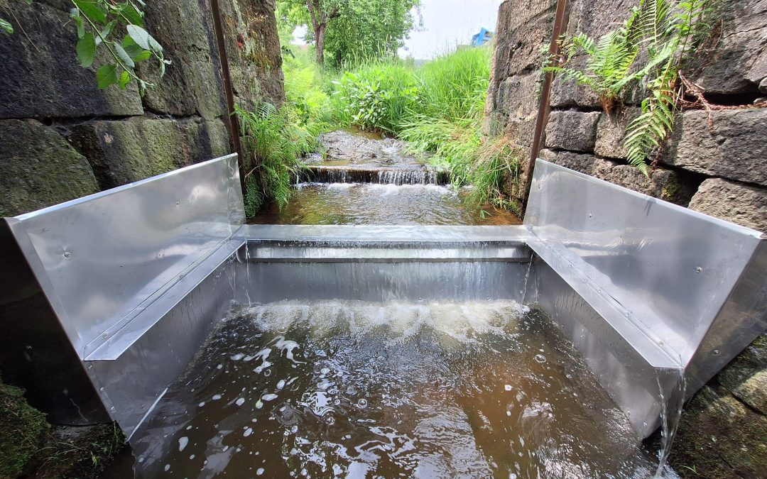 Für den Schutz des Steinkrebses: Erste Krebssperre Niederbayerns