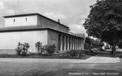Städtische Galerie, Rosenheim, 1941