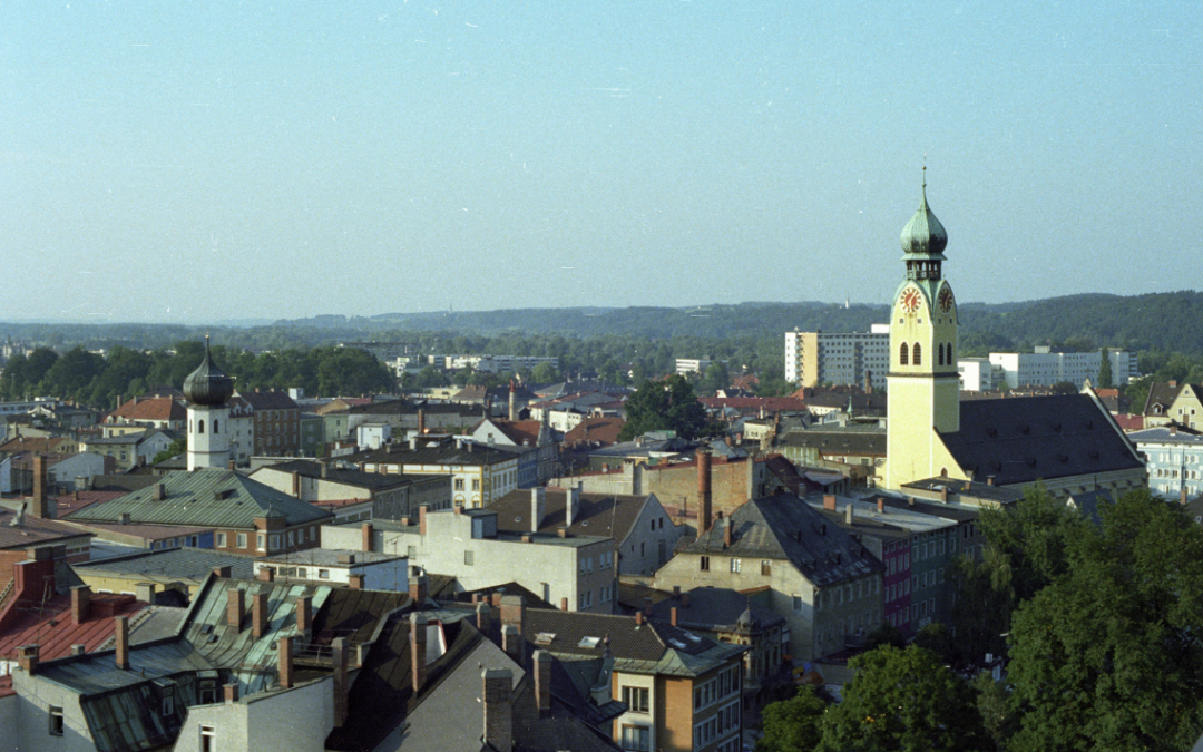 Rosenheim, Innenstadt, 1979