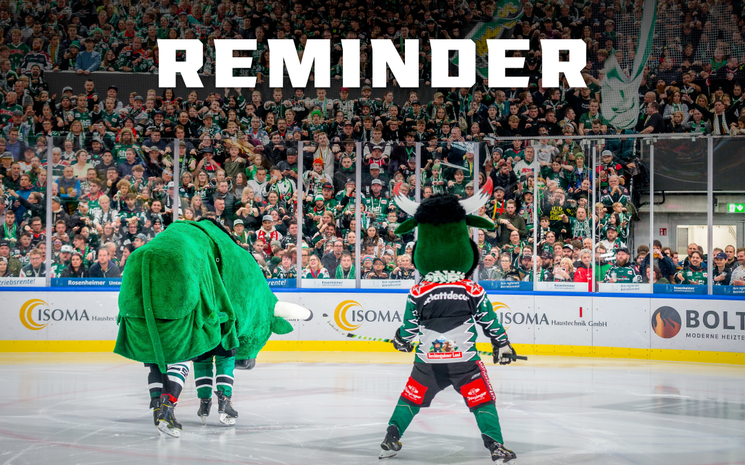 Dauerkartenverkauf der Starbulls endet heute Abend