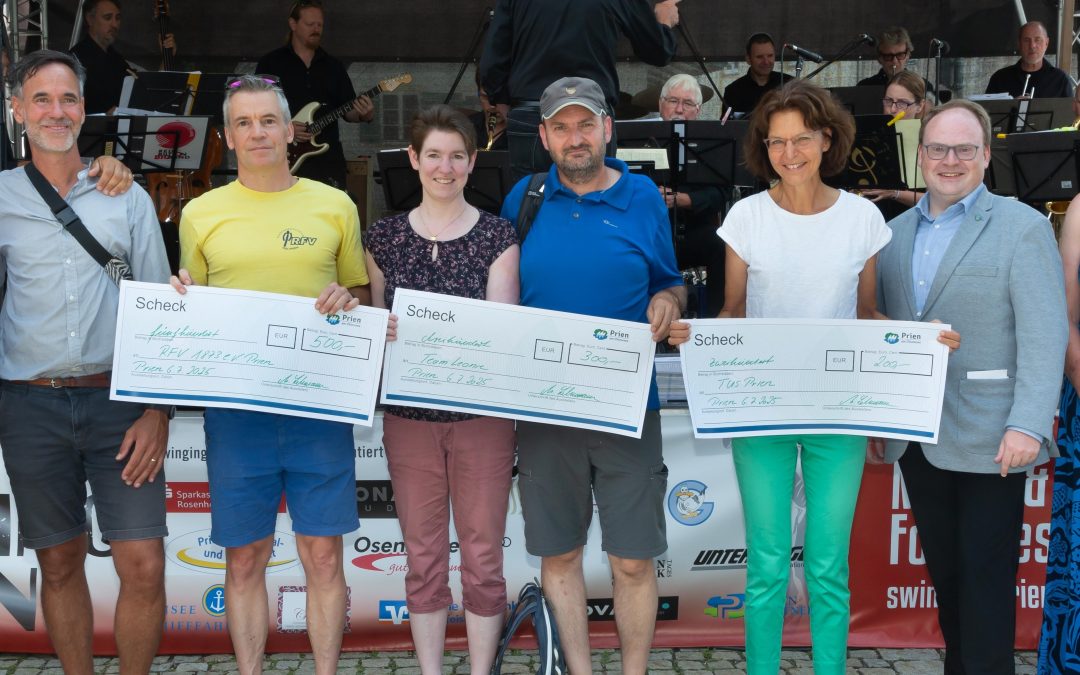 Prien radelt Rekordbeteiligung beim Stadtradeln