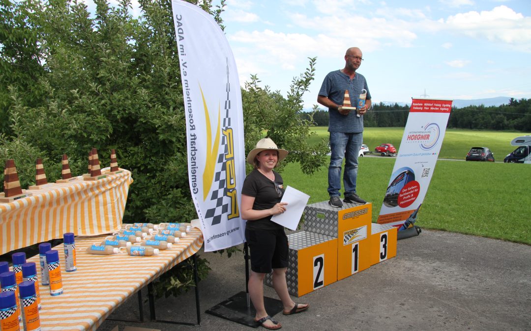 Double mit Gesamtsieg für Sebastian Lichtenstein bei RGR Slalom Doppelveranstaltung