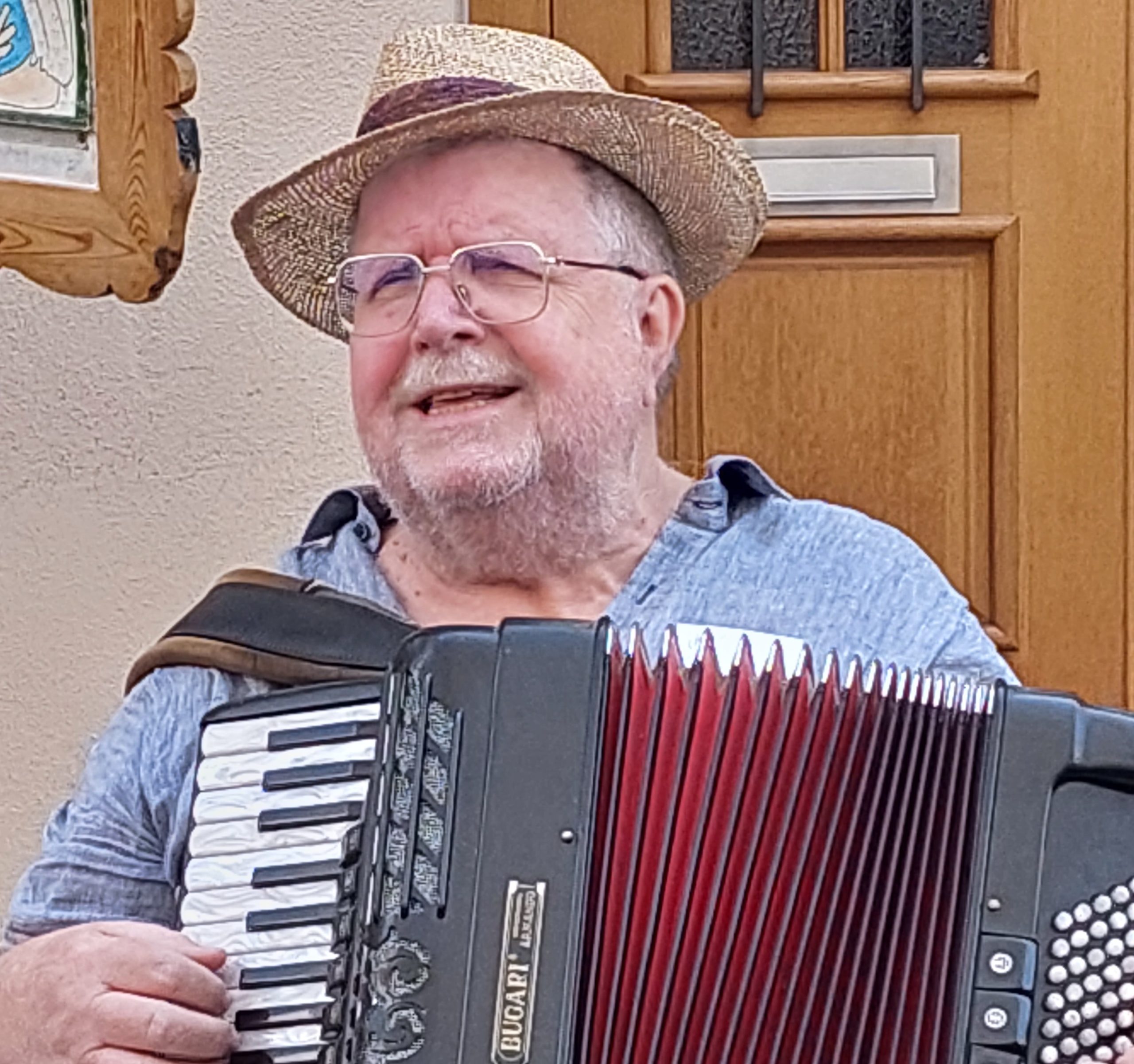 20250712_125357 Ernst Schusser. Foto: Förderverein Volksmusik Oberbayern