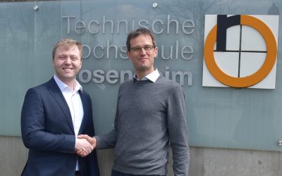 Außergewöhnlicher Informatikstudent der TH Rosenheimer erhält Stipendium der Studienstiftung des deutschen Volkes