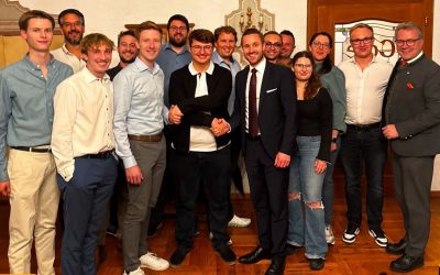 Generationenwechsel bei der JU Rosenheim-Stadt