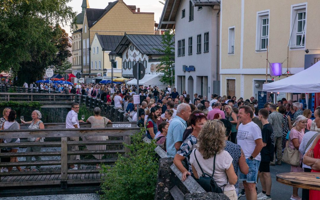 Bürgerfest in Bad Aibling