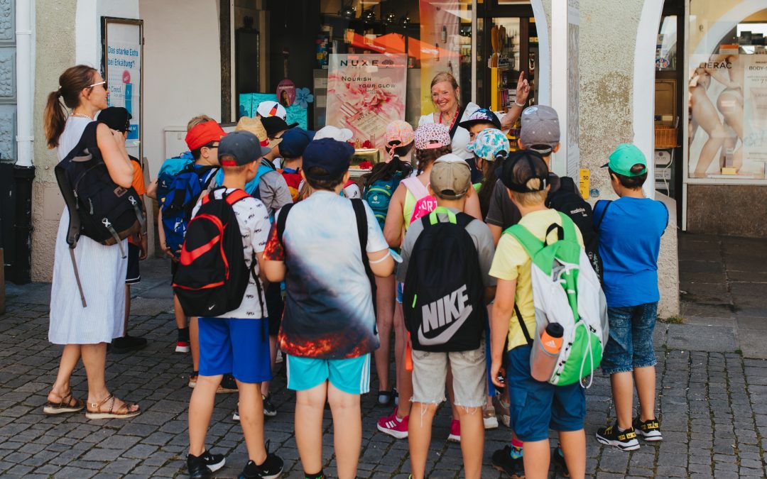 Stadtführungen in Rosenheim für Kinder in den Sommerferien