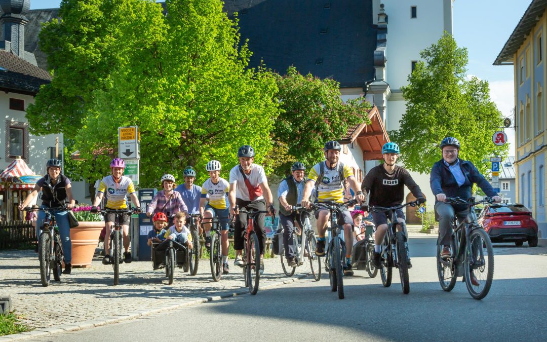 Podiumsdiskussion: Fahrradstraßen – ein Modell für Prien?