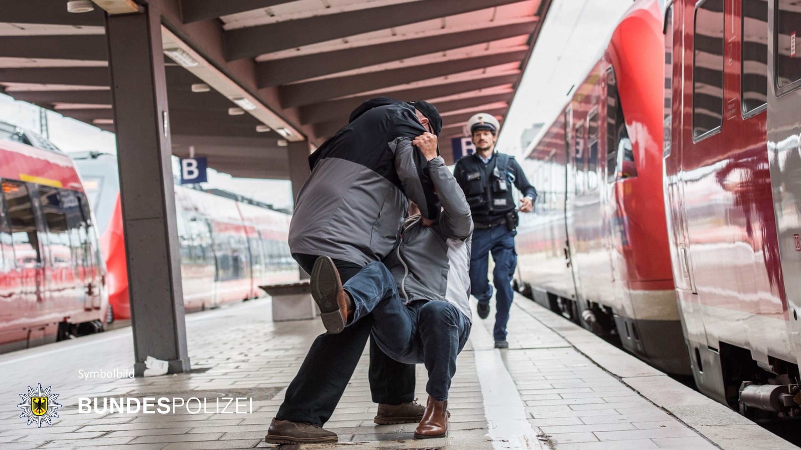 Symbolbild Symbolfoto Bundespolizei