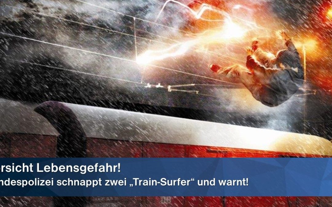 Bundespolizei schnappt „Train-Surfer“