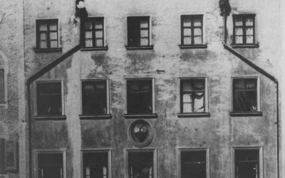 „Bayerischer Hof“, Rosenheim, um 1904
