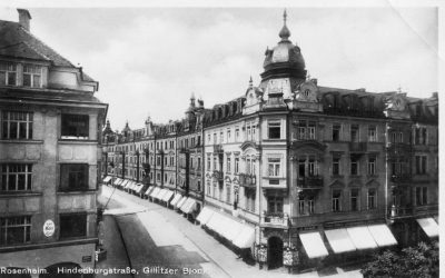 Gillitzerblock, Rosenheim, 1941