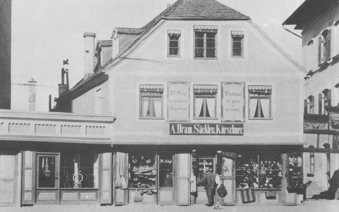 Ludwigsplatz, Rosenheim, 1893