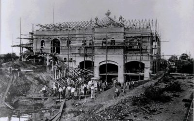 Wasserkraftwerk, Rosenheim, 1895