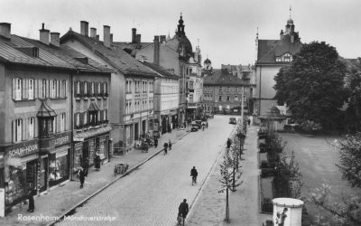 Münchener Straße, Rosenheim, 1940
