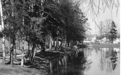 Stadtsee, Rosenheim, 1961