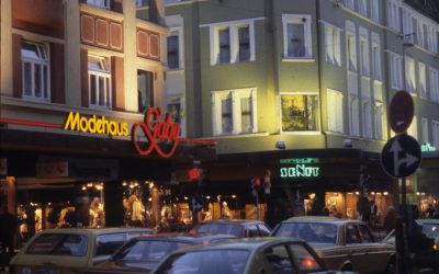 König-Otto-Kreuzung, Rosenheim, 1980