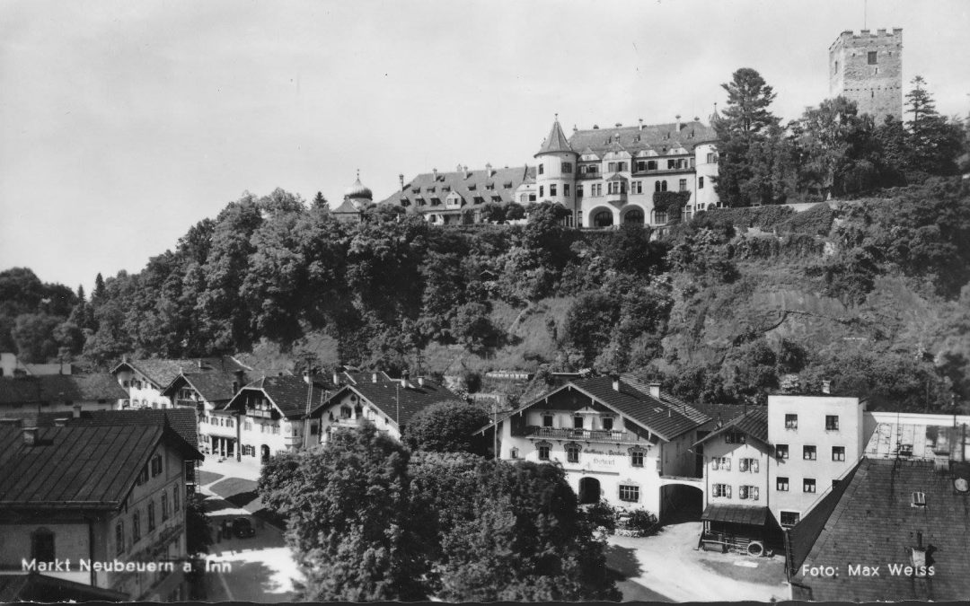 Neubeuern, Landkreis Rosenheim, 1962